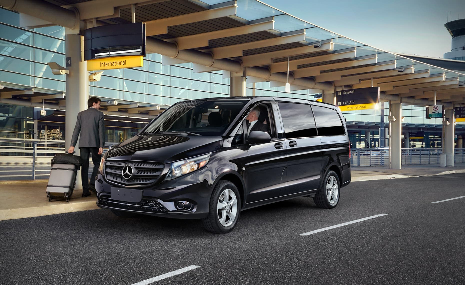 VIP transfer vehicle at Antalya Airport