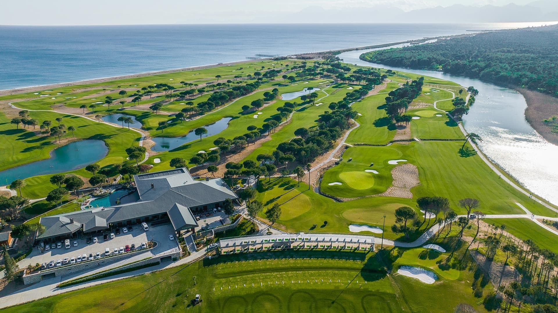Belek, a destination we drive to from Antalya Airport
