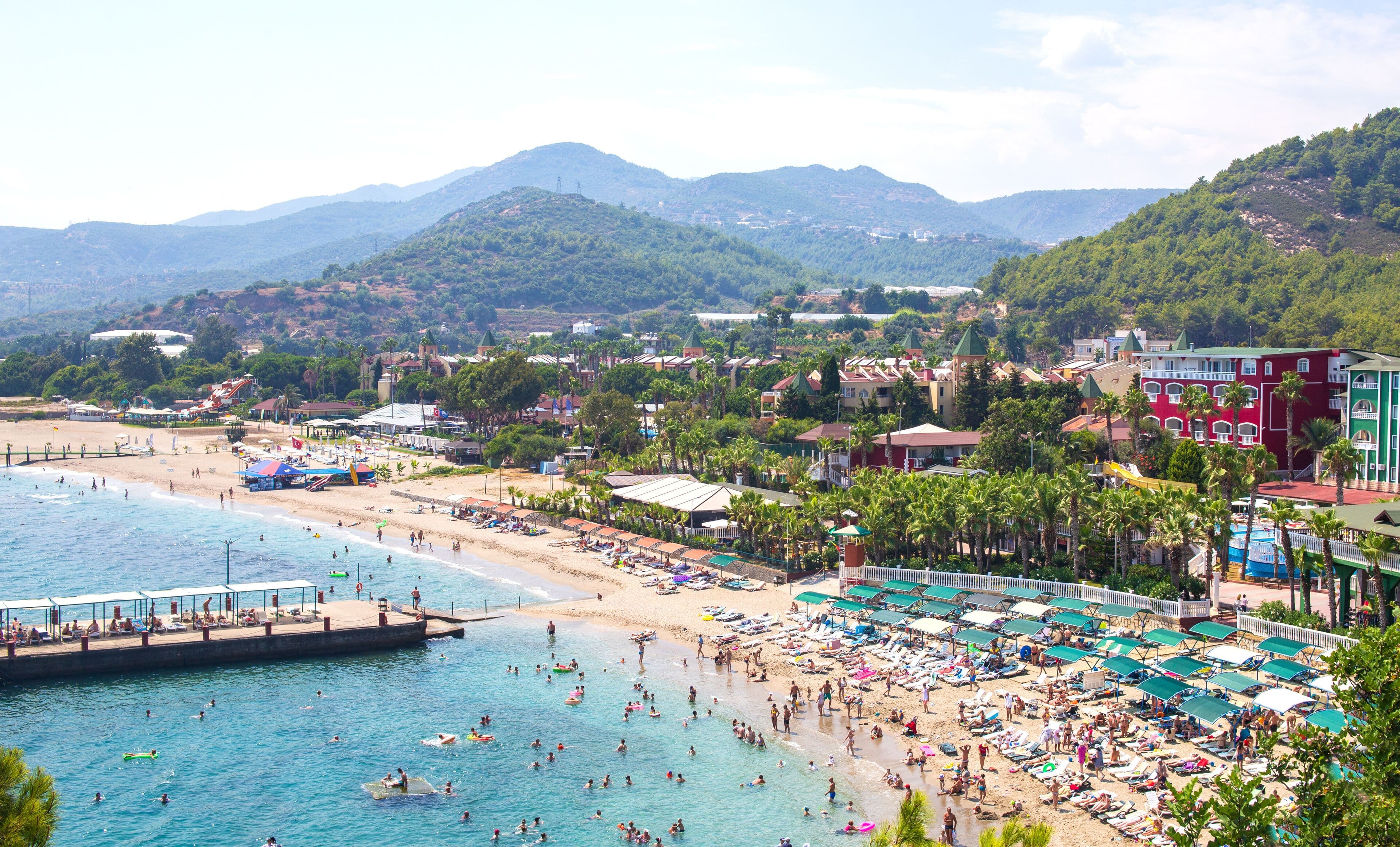 Private VIP transfer from Antalya Airport to Konaklı